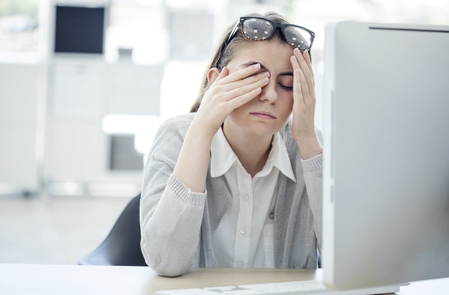 Why Do My Eyes Feel so Tired? SW Calgary Eye Effects
